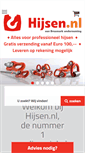 Mobile Screenshot of hijsen.nl